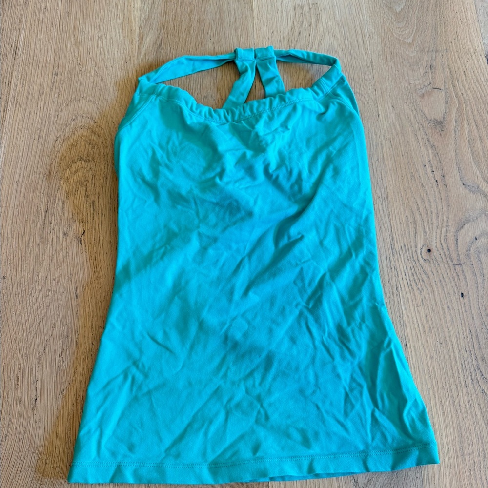 Prana Turquoise Halter Camisole